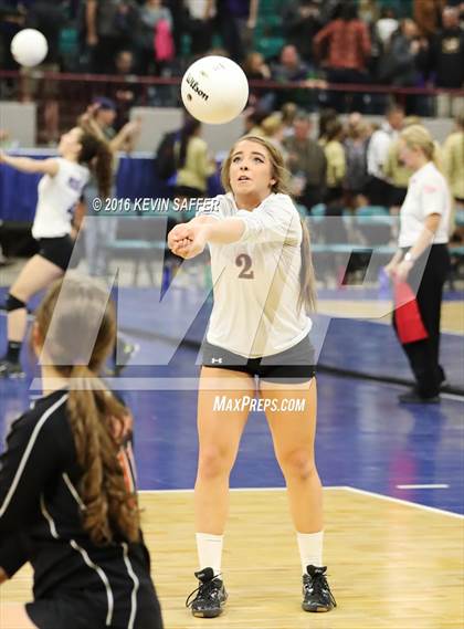 Thumbnail 3 in Springfield vs. Kiowa (CHSAA 1A Quarterfinal) photogallery.