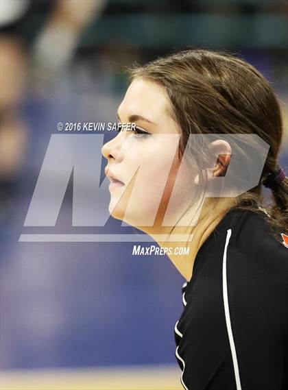 Thumbnail 2 in Springfield vs. Kiowa (CHSAA 1A Quarterfinal) photogallery.