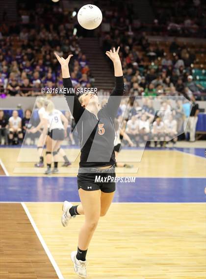 Thumbnail 3 in Springfield vs. Kiowa (CHSAA 1A Quarterfinal) photogallery.