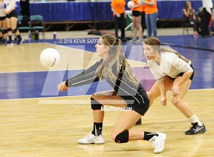 Thumbnail 1 in Springfield vs. Kiowa (CHSAA 1A Quarterfinal) photogallery.