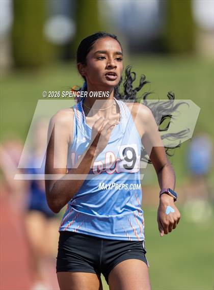 Thumbnail 2 in Marvin Ridge Invitational photogallery.