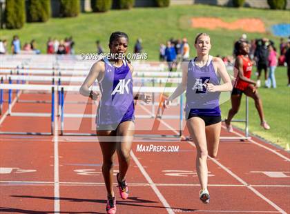 Thumbnail 2 in Marvin Ridge Invitational photogallery.
