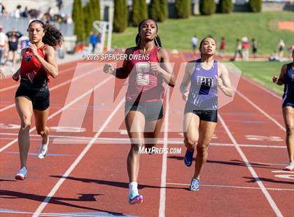 Thumbnail 3 in Marvin Ridge Invitational photogallery.