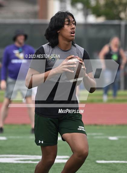 Thumbnail 2 in North Kitsap vs. Edison (Battle At The Beach) photogallery.