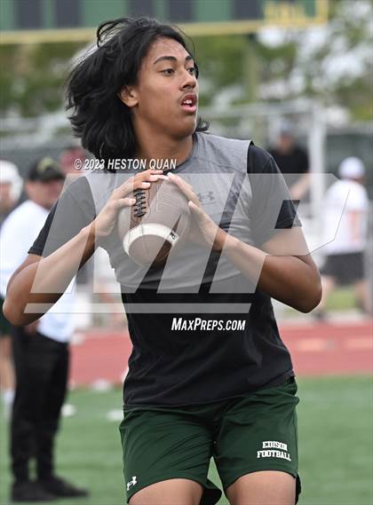 Thumbnail 3 in North Kitsap vs. Edison (Battle At The Beach) photogallery.