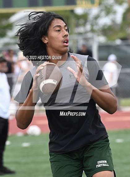Thumbnail 1 in North Kitsap vs. Edison (Battle At The Beach) photogallery.