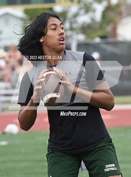 Thumbnail 2 in North Kitsap vs. Edison (Battle At The Beach) photogallery.