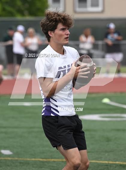 Thumbnail 3 in North Kitsap vs. Edison (Battle At The Beach) photogallery.