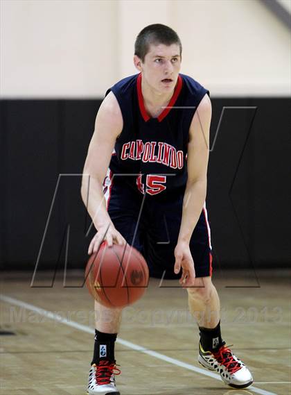 Thumbnail 2 in Sacred Heart Cathedral vs. Campolindo (CIF NorCal Regional D3 Final) photogallery.