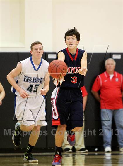 Thumbnail 3 in Sacred Heart Cathedral vs. Campolindo (CIF NorCal Regional D3 Final) photogallery.