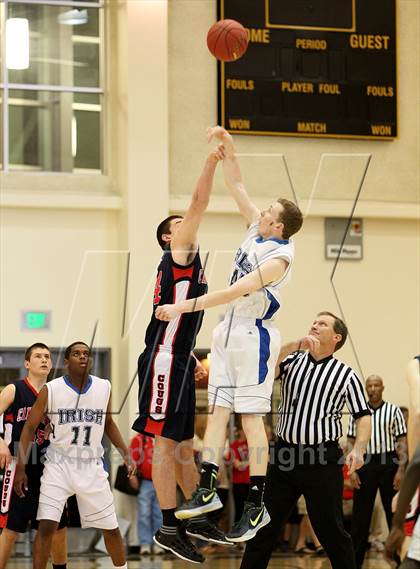 Thumbnail 2 in Sacred Heart Cathedral vs. Campolindo (CIF NorCal Regional D3 Final) photogallery.