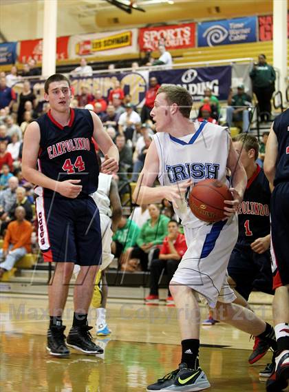 Thumbnail 2 in Sacred Heart Cathedral vs. Campolindo (CIF NorCal Regional D3 Final) photogallery.