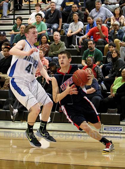 Thumbnail 1 in Sacred Heart Cathedral vs. Campolindo (CIF NorCal Regional D3 Final) photogallery.