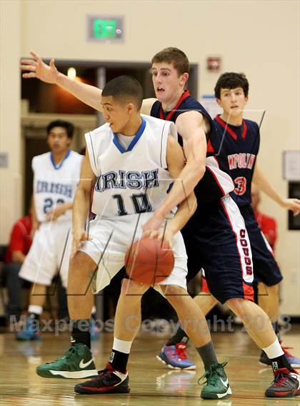 Thumbnail 2 in Sacred Heart Cathedral vs. Campolindo (CIF NorCal Regional D3 Final) photogallery.