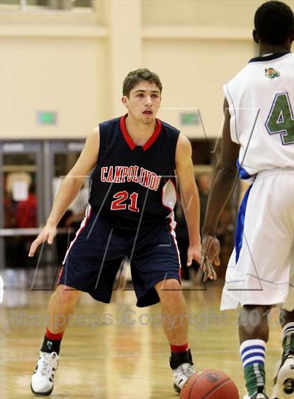 Thumbnail 2 in Sacred Heart Cathedral vs. Campolindo (CIF NorCal Regional D3 Final) photogallery.