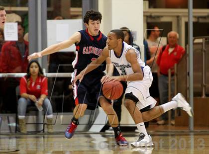 Thumbnail 1 in Sacred Heart Cathedral vs. Campolindo (CIF NorCal Regional D3 Final) photogallery.