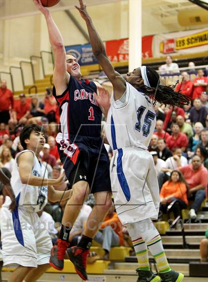 Thumbnail 3 in Sacred Heart Cathedral vs. Campolindo (CIF NorCal Regional D3 Final) photogallery.