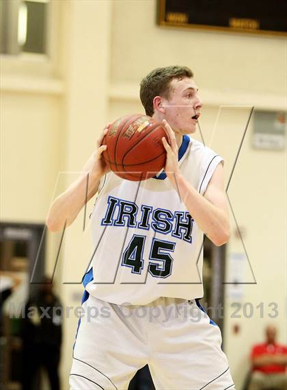 Thumbnail 2 in Sacred Heart Cathedral vs. Campolindo (CIF NorCal Regional D3 Final) photogallery.
