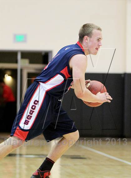 Thumbnail 1 in Sacred Heart Cathedral vs. Campolindo (CIF NorCal Regional D3 Final) photogallery.