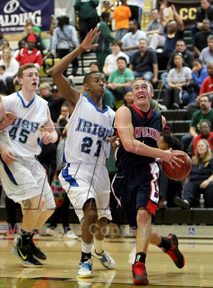 Thumbnail 3 in Sacred Heart Cathedral vs. Campolindo (CIF NorCal Regional D3 Final) photogallery.