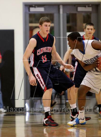 Thumbnail 2 in Sacred Heart Cathedral vs. Campolindo (CIF NorCal Regional D3 Final) photogallery.