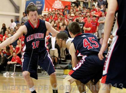 Thumbnail 2 in Sacred Heart Cathedral vs. Campolindo (CIF NorCal Regional D3 Final) photogallery.