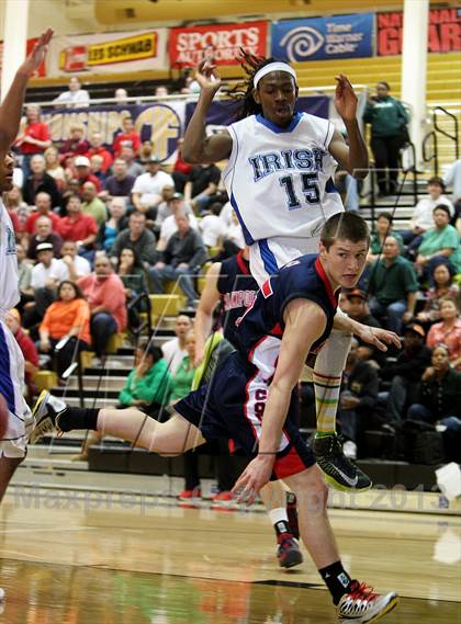 Thumbnail 1 in Sacred Heart Cathedral vs. Campolindo (CIF NorCal Regional D3 Final) photogallery.
