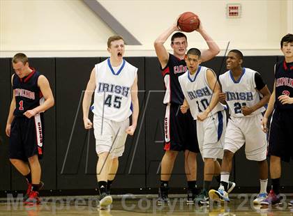 Thumbnail 2 in Sacred Heart Cathedral vs. Campolindo (CIF NorCal Regional D3 Final) photogallery.