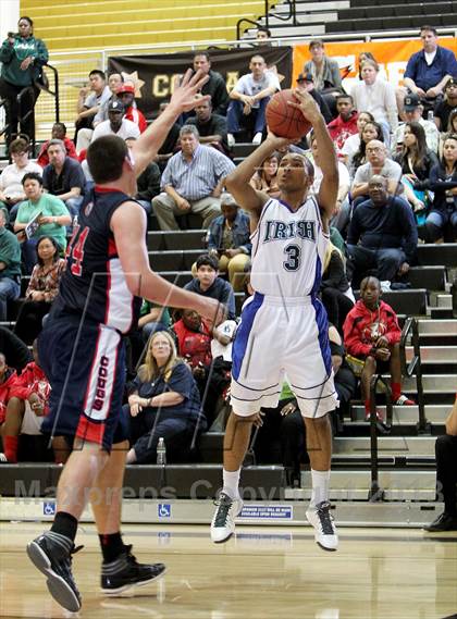 Thumbnail 1 in Sacred Heart Cathedral vs. Campolindo (CIF NorCal Regional D3 Final) photogallery.