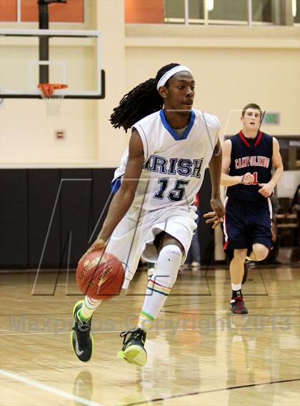 Thumbnail 1 in Sacred Heart Cathedral vs. Campolindo (CIF NorCal Regional D3 Final) photogallery.