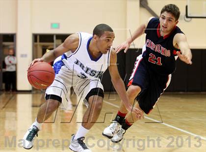 Thumbnail 2 in Sacred Heart Cathedral vs. Campolindo (CIF NorCal Regional D3 Final) photogallery.
