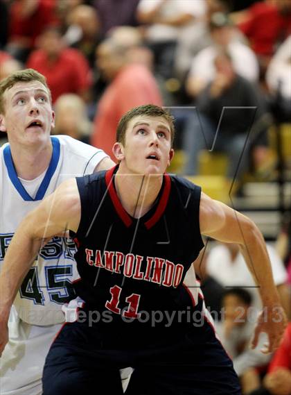 Thumbnail 2 in Sacred Heart Cathedral vs. Campolindo (CIF NorCal Regional D3 Final) photogallery.