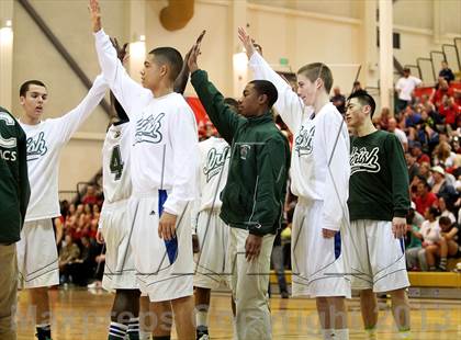 Thumbnail 1 in Sacred Heart Cathedral vs. Campolindo (CIF NorCal Regional D3 Final) photogallery.