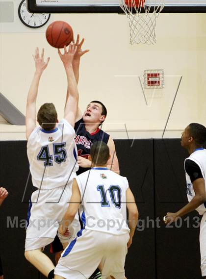 Thumbnail 1 in Sacred Heart Cathedral vs. Campolindo (CIF NorCal Regional D3 Final) photogallery.