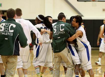 Thumbnail 1 in Sacred Heart Cathedral vs. Campolindo (CIF NorCal Regional D3 Final) photogallery.