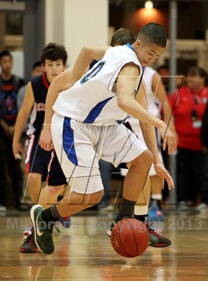 Thumbnail 1 in Sacred Heart Cathedral vs. Campolindo (CIF NorCal Regional D3 Final) photogallery.
