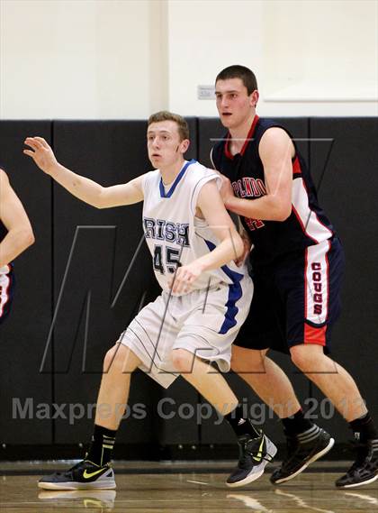 Thumbnail 2 in Sacred Heart Cathedral vs. Campolindo (CIF NorCal Regional D3 Final) photogallery.