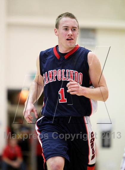 Thumbnail 3 in Sacred Heart Cathedral vs. Campolindo (CIF NorCal Regional D3 Final) photogallery.