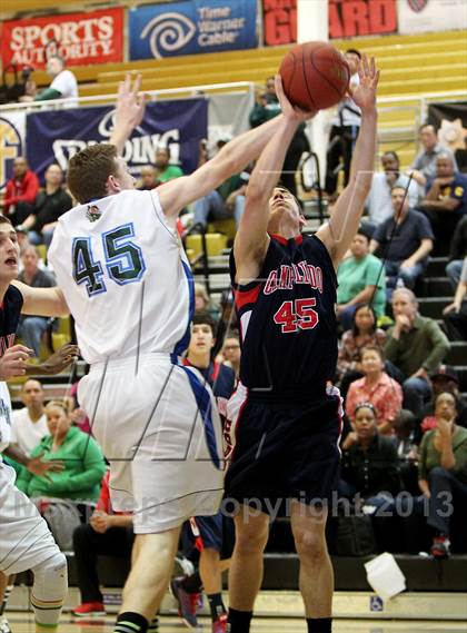 Thumbnail 1 in Sacred Heart Cathedral vs. Campolindo (CIF NorCal Regional D3 Final) photogallery.