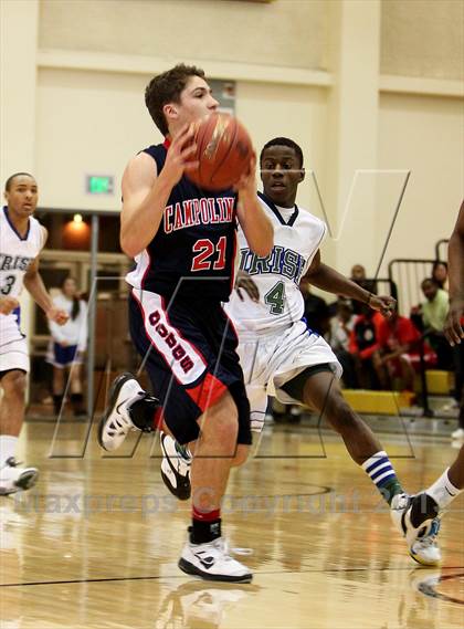 Thumbnail 1 in Sacred Heart Cathedral vs. Campolindo (CIF NorCal Regional D3 Final) photogallery.