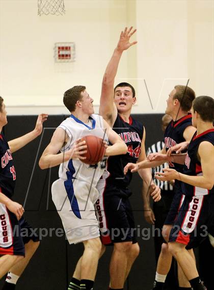 Thumbnail 1 in Sacred Heart Cathedral vs. Campolindo (CIF NorCal Regional D3 Final) photogallery.