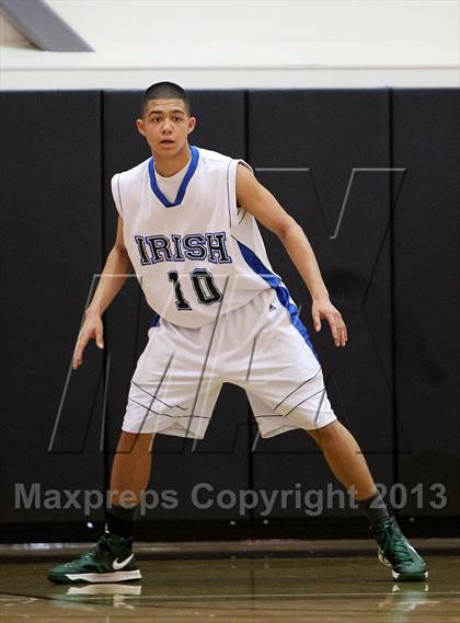 Thumbnail 1 in Sacred Heart Cathedral vs. Campolindo (CIF NorCal Regional D3 Final) photogallery.