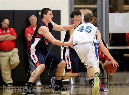 Thumbnail 3 in Sacred Heart Cathedral vs. Campolindo (CIF NorCal Regional D3 Final) photogallery.