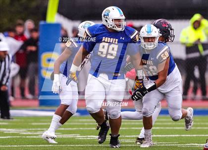 Thumbnail 1 in San Joaquin Memorial @ Serra (CIF NorCal D 1-A Regional Final) photogallery.