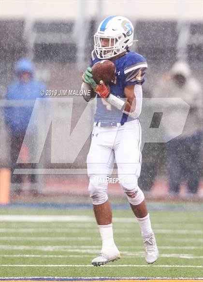 Thumbnail 2 in San Joaquin Memorial @ Serra (CIF NorCal D 1-A Regional Final) photogallery.
