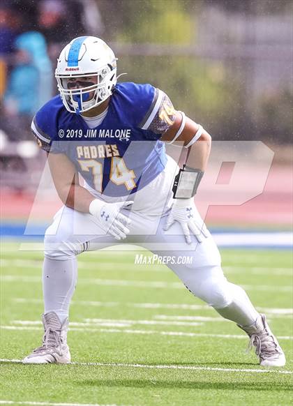 Thumbnail 3 in San Joaquin Memorial @ Serra (CIF NorCal D 1-A Regional Final) photogallery.