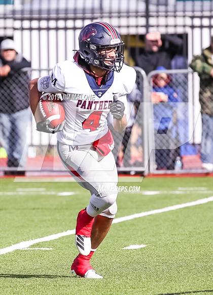 Thumbnail 1 in San Joaquin Memorial @ Serra (CIF NorCal D 1-A Regional Final) photogallery.
