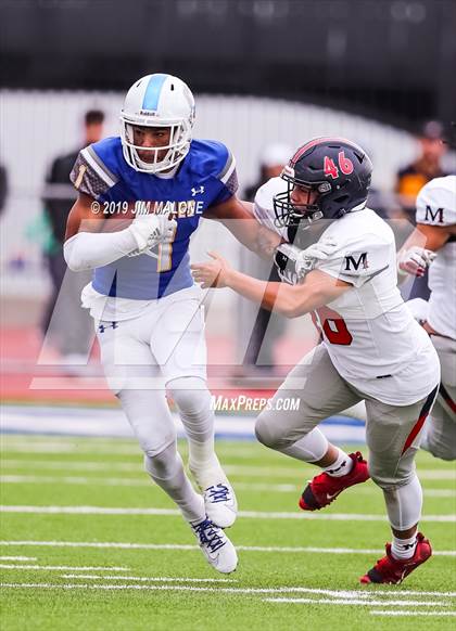 Thumbnail 3 in San Joaquin Memorial @ Serra (CIF NorCal D 1-A Regional Final) photogallery.