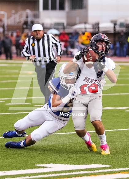 Thumbnail 1 in San Joaquin Memorial @ Serra (CIF NorCal D 1-A Regional Final) photogallery.
