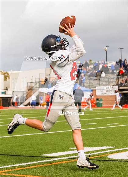 Thumbnail 2 in San Joaquin Memorial @ Serra (CIF NorCal D 1-A Regional Final) photogallery.